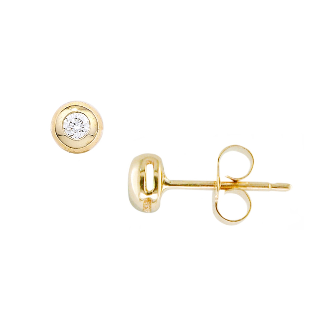 Diamond Stud Earrings
