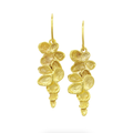 Falling Leaf Drop Earrings