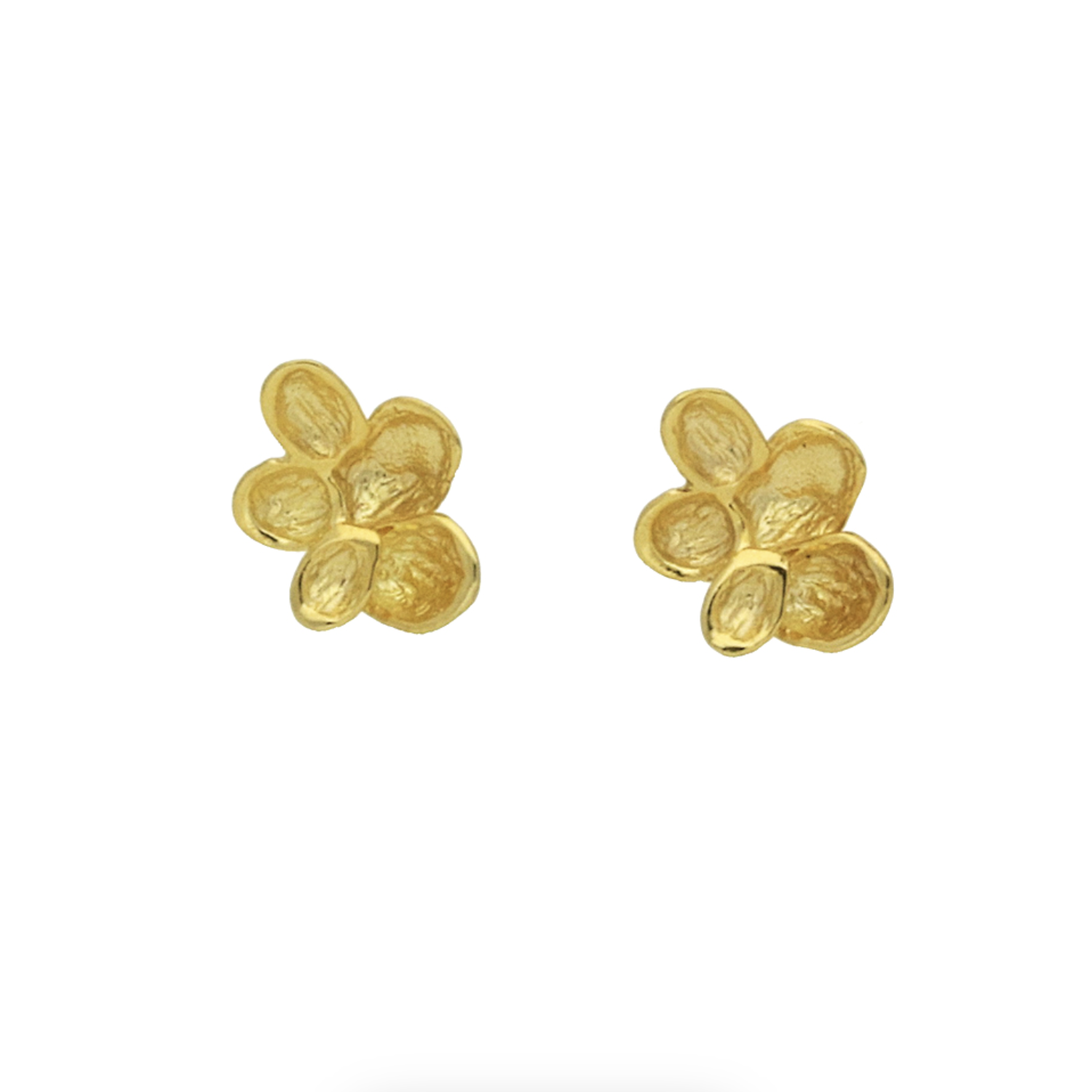 Falling Leaf Stud Earrings