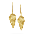 Leaf Drop Earrings