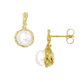 Pearl Drop Earrings