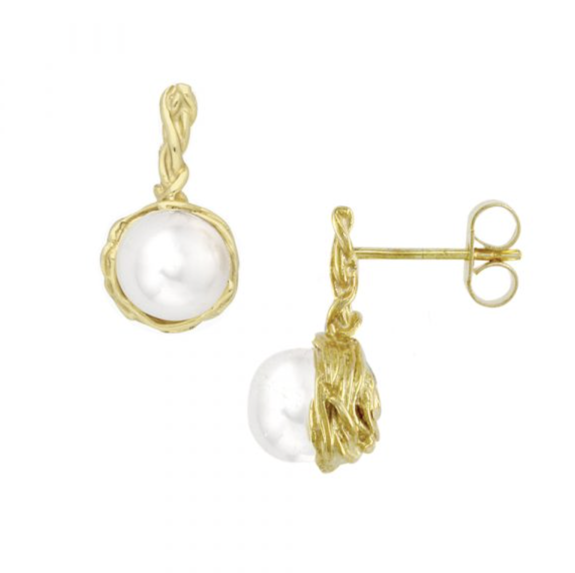 Pearl Drop Earrings