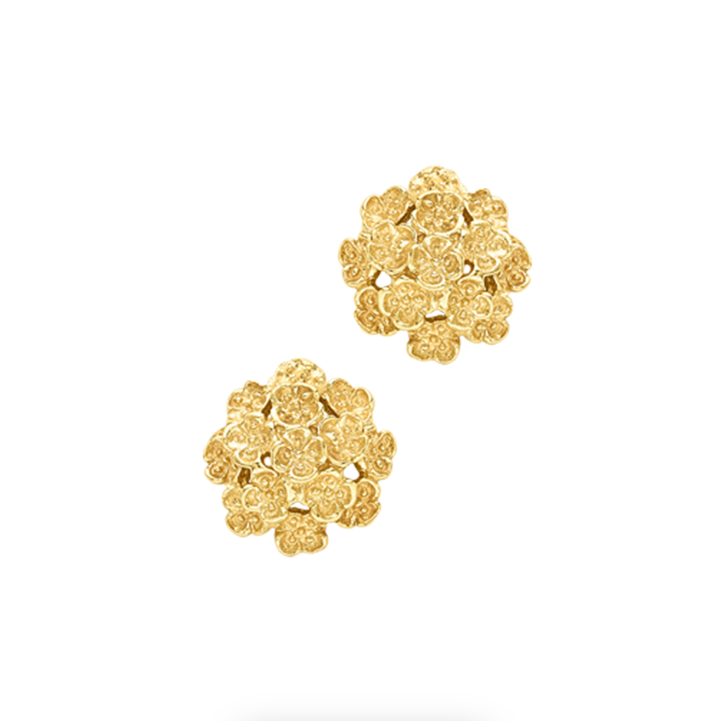 Posy Flower Stud Earrings